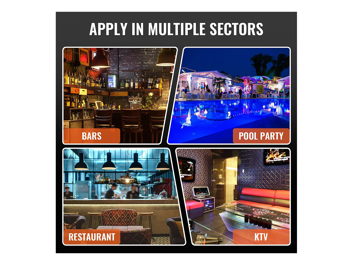 Présentoir à Bouteilles d'Alcool Éclairé à LED SucceBuy, Étagère de Bar, 76,1 cm, 2 Étapes