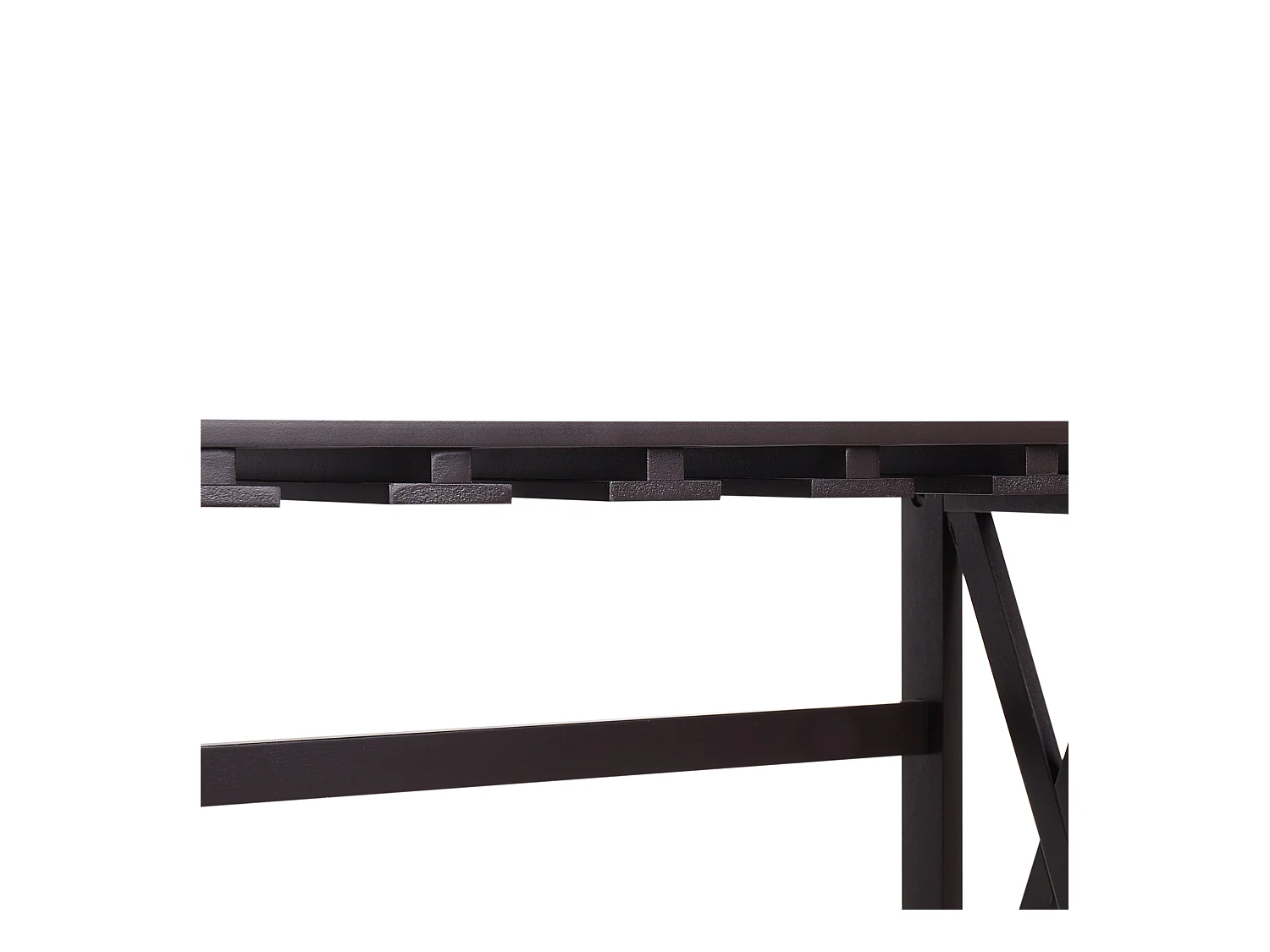 Porte-bouteille ROTHESAY Marron foncé