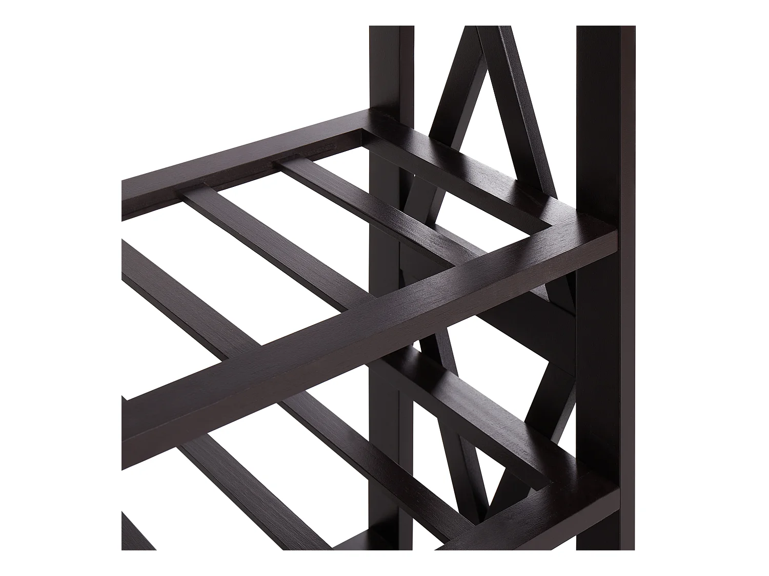 Porte-bouteille ROTHESAY Marron foncé