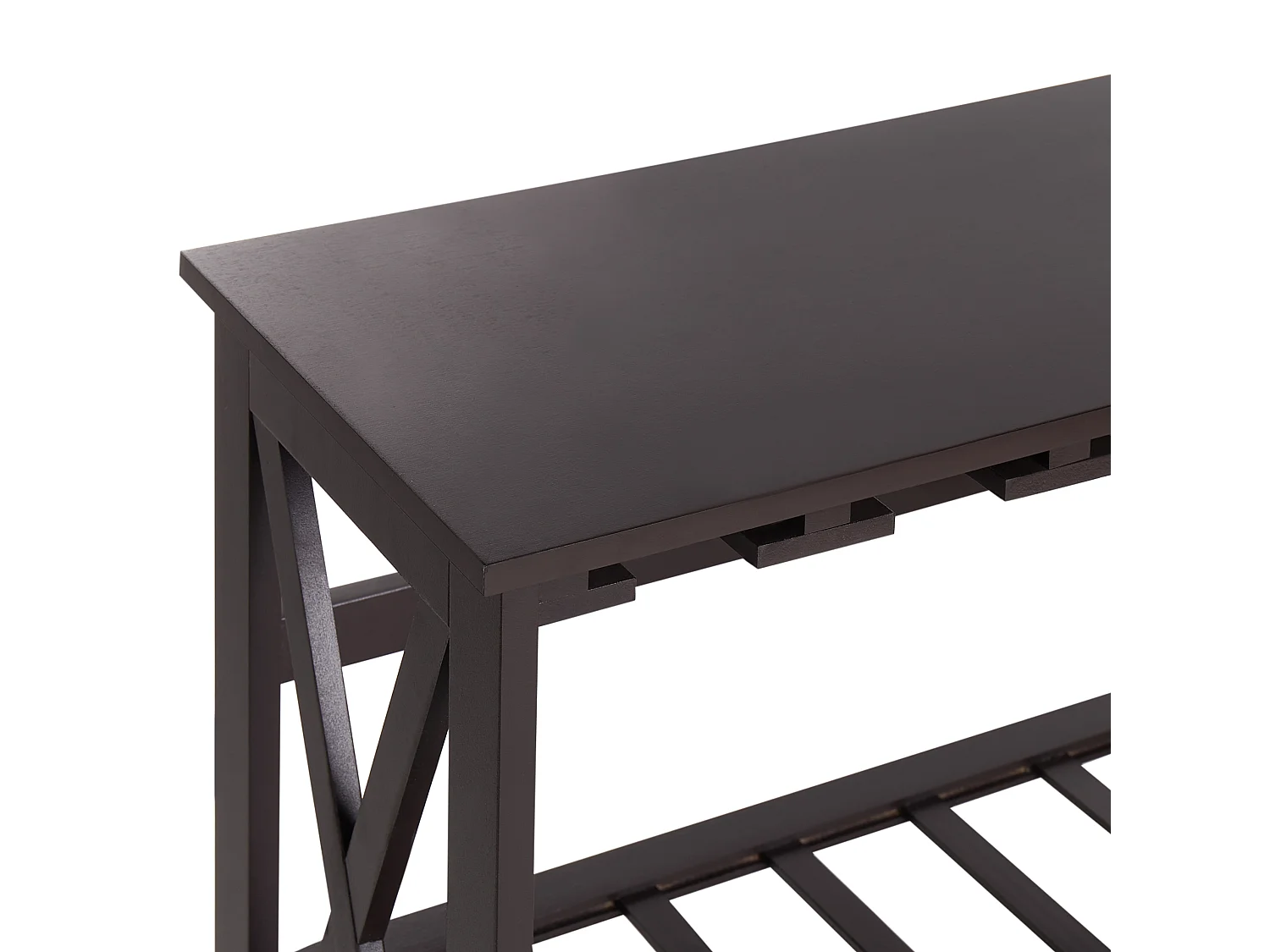 Porte-bouteille ROTHESAY Marron foncé