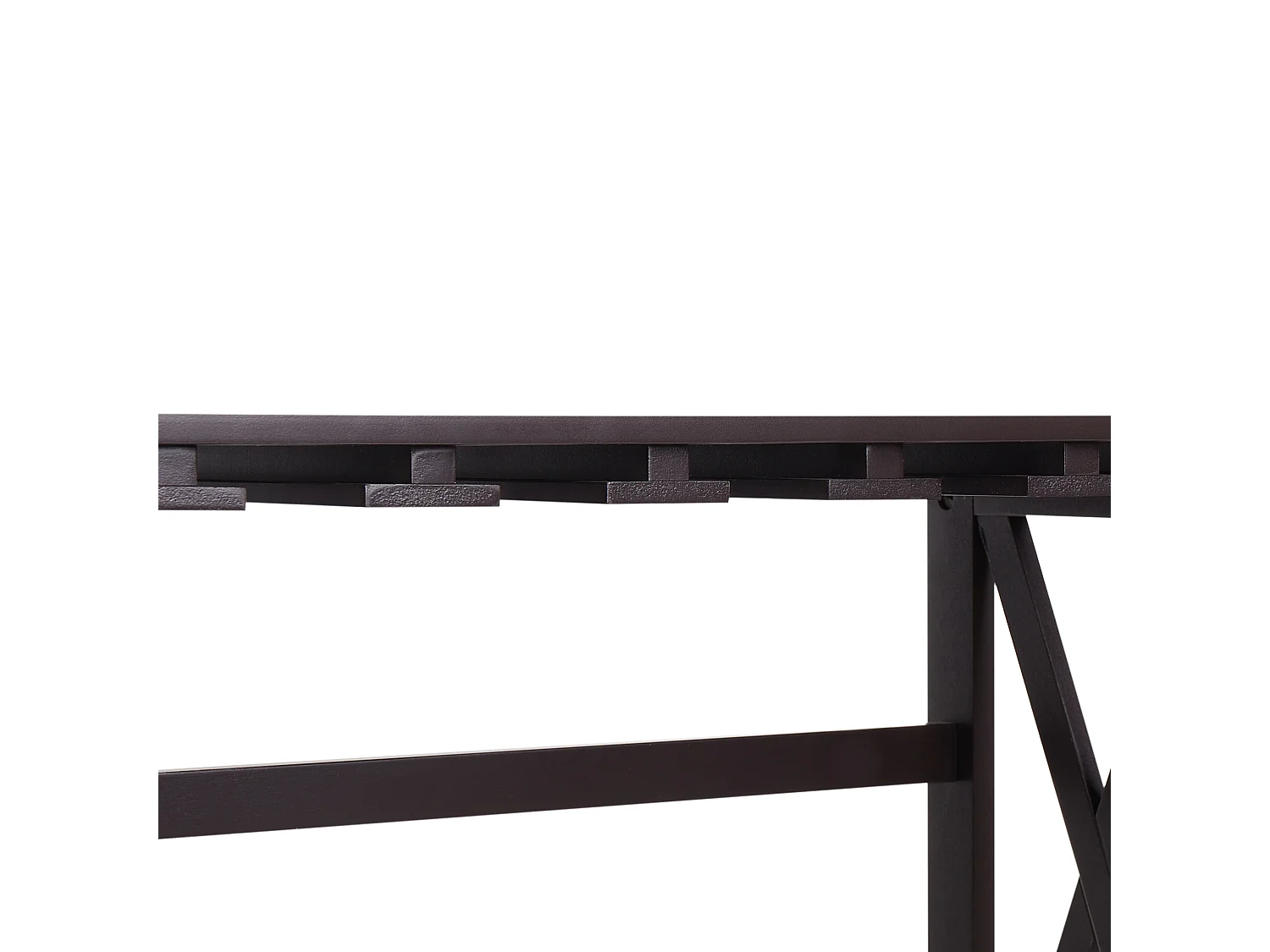 Porte-bouteille ROTHESAY Marron foncé