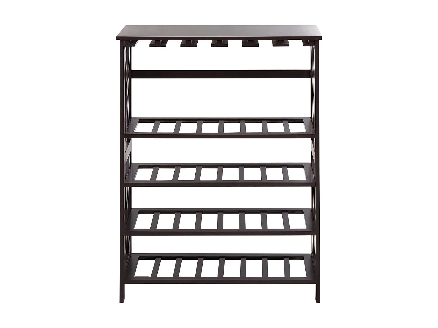 Porte-bouteille ROTHESAY Marron foncé