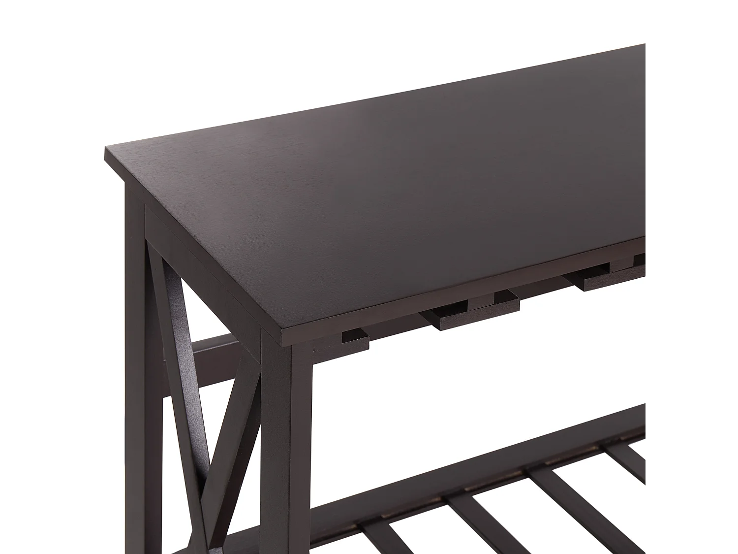 Porte-bouteille ROTHESAY Marron foncé