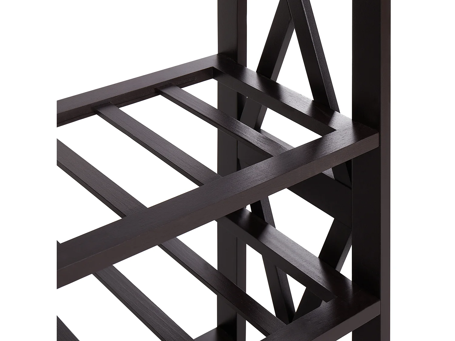 Porte-bouteille ROTHESAY Marron foncé