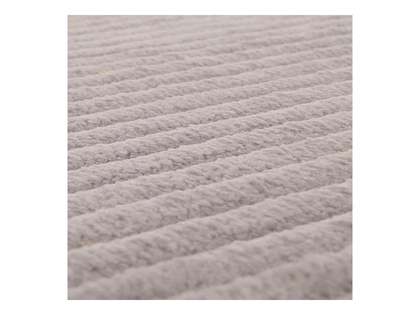 Chaise de salle à manger MCW-O26 (lot de 2),  gris clair