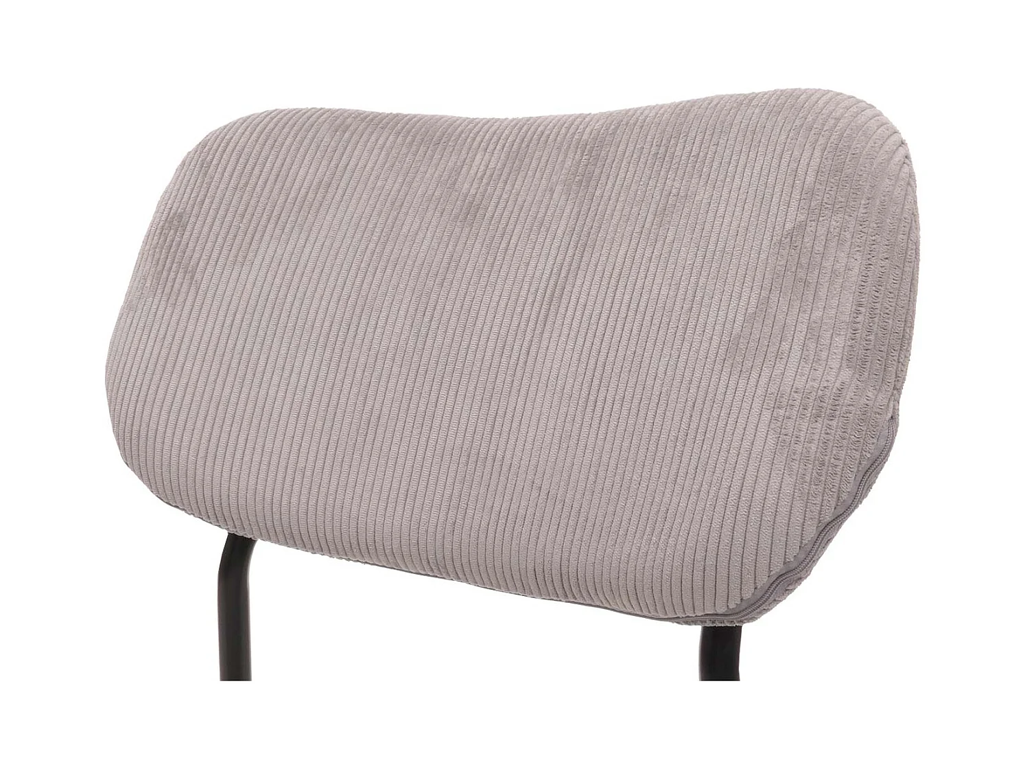 Chaise de salle à manger MCW-O26 (lot de 2),  gris clair