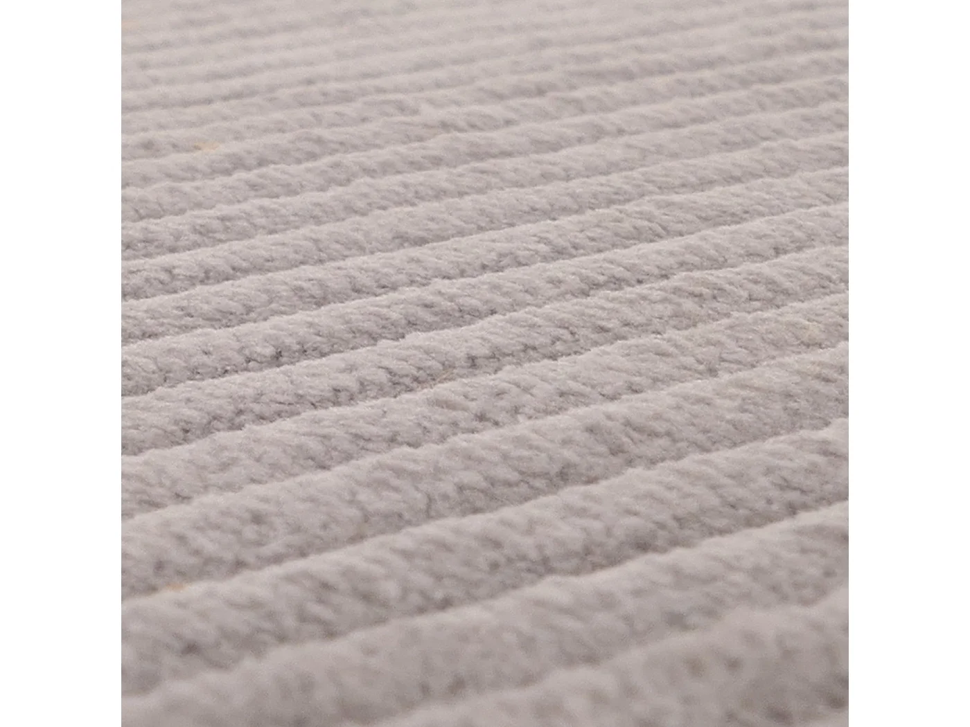 Chaise de salle à manger MCW-O26 (lot de 2),  gris clair