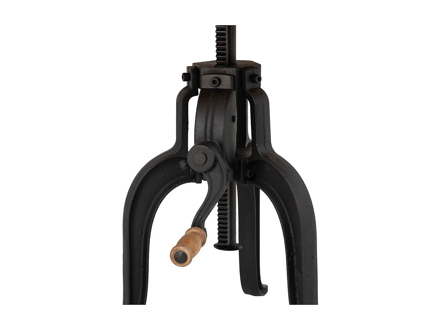 Höhenverstellbarer Tisch D51x48 Natur