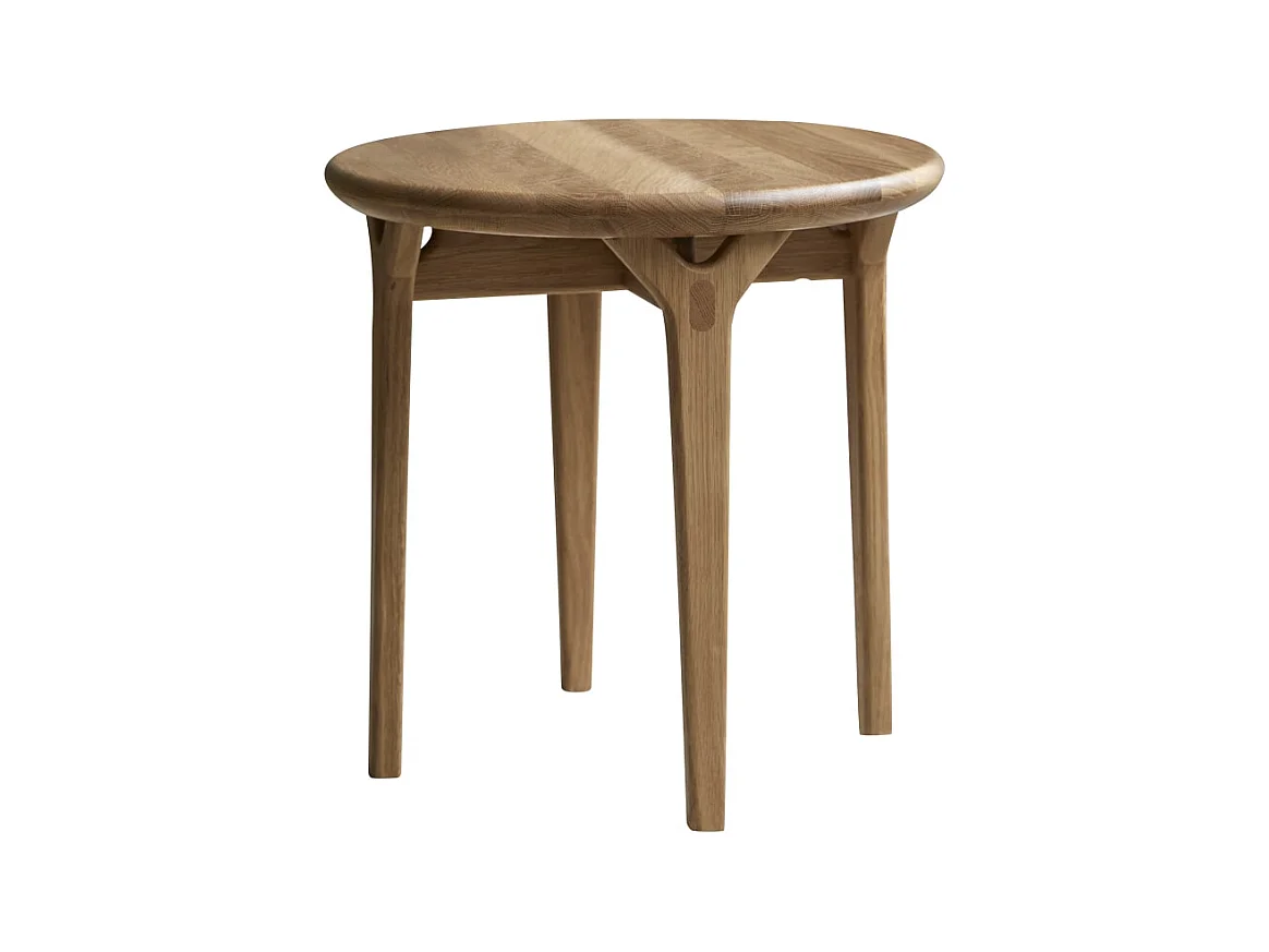 Ablagetisch Clara aus massivem Eichenholz