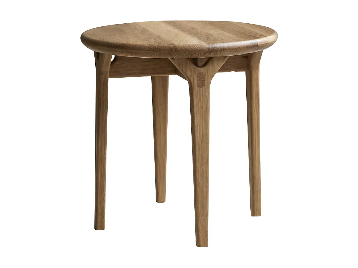 Tavolino in legno di rovere massello Clara