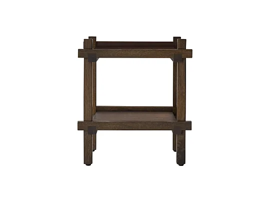 Beistelltisch Arko aus massivem Mangoholz