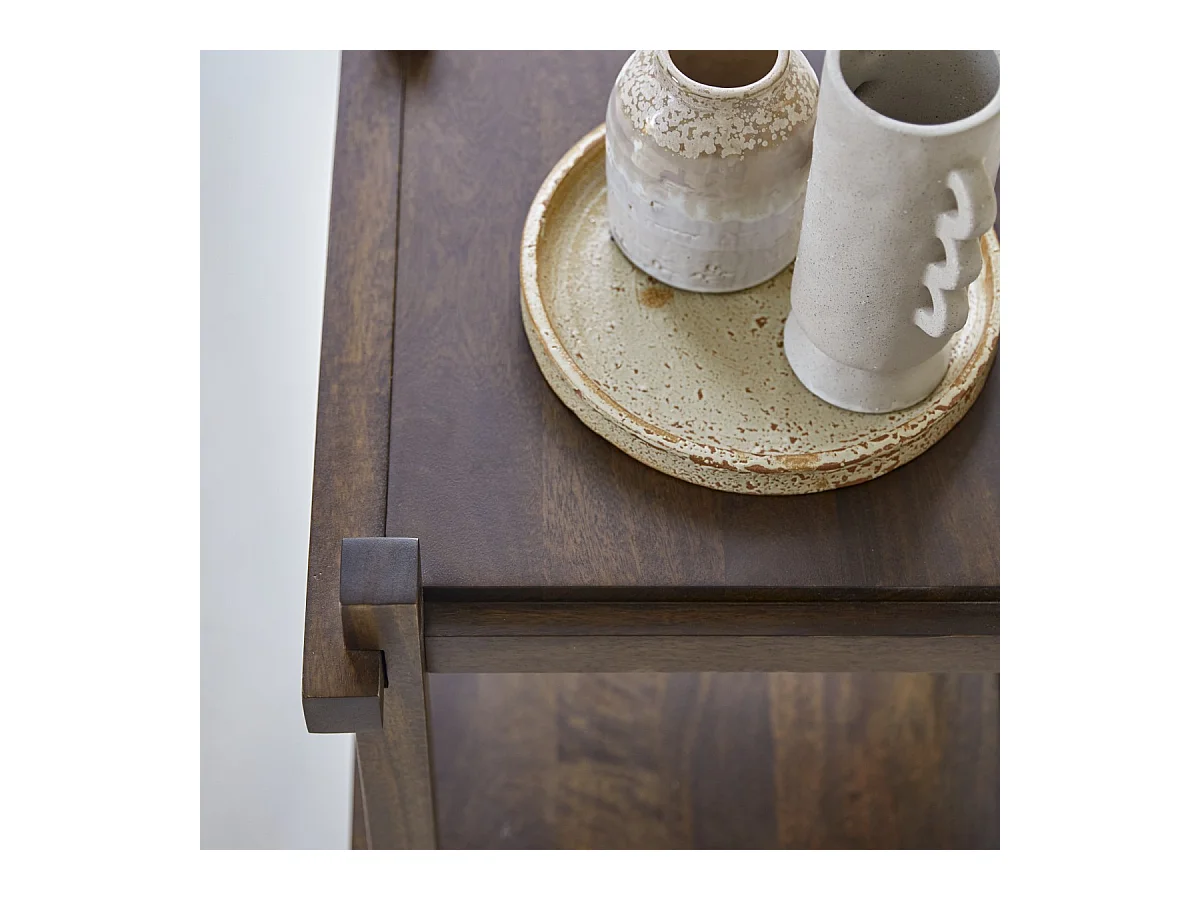 Beistelltisch Arko aus massivem Mangoholz