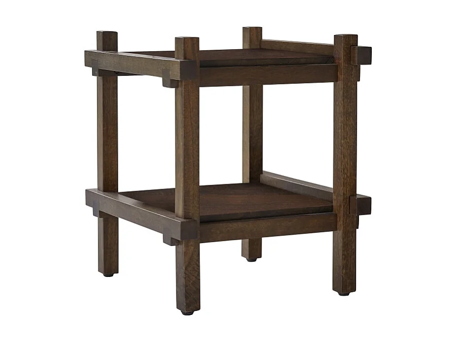 Beistelltisch Arko aus massivem Mangoholz