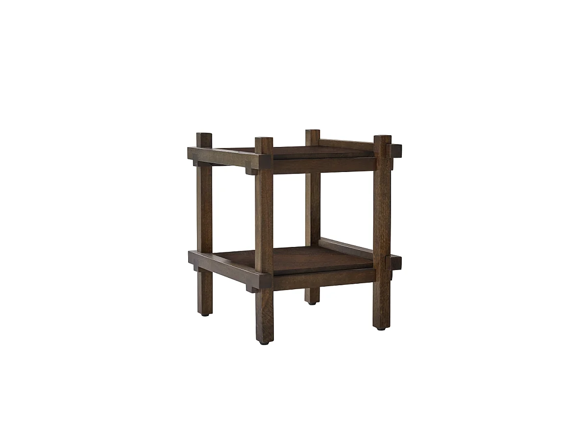 Arko - Solid mango wood side table