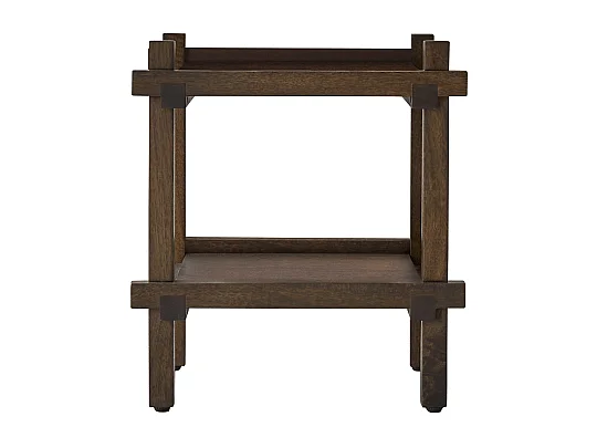 Tavolino per divano in legno di mango massello Arko