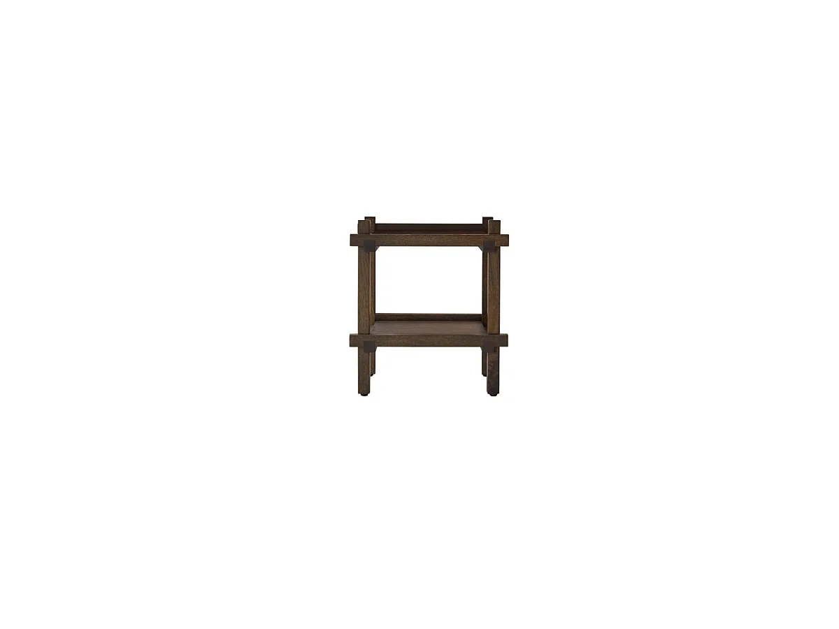 Arko - Solid mango wood side table