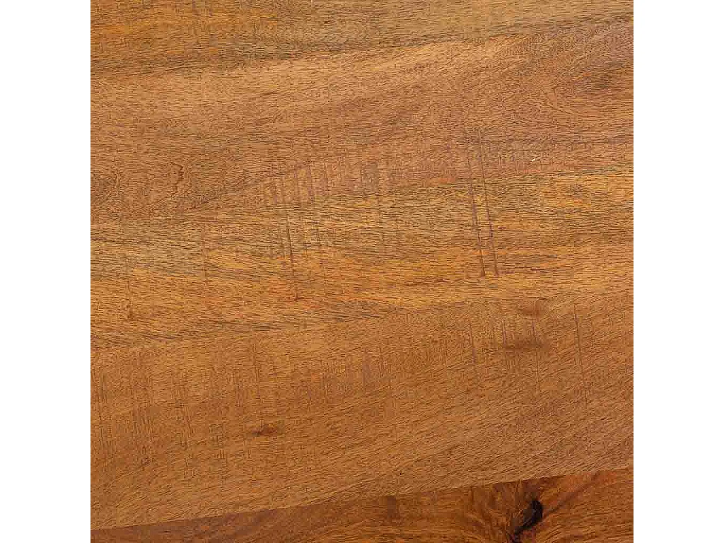 Table basse en bois marron 90x90x47