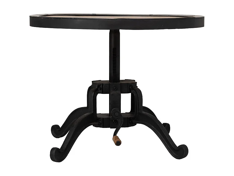 Mesa de altura regulable natural  D76x46