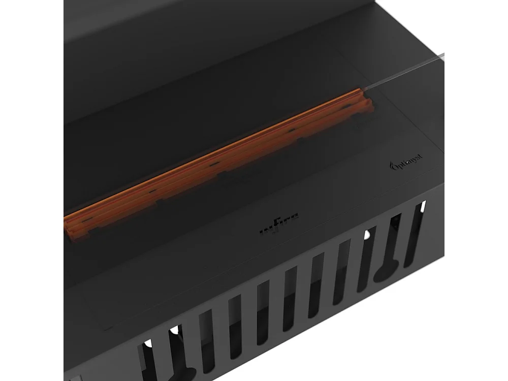 Caminetto a Vapore Acqueo da Incasso Inside C800 con Fiamma Multicolore, Effetto 3D e Controllo App, Serbatoio 1.2l - 80cm Autorefill