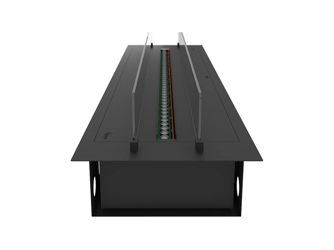 Cheminée vapeur d'eau Insert 1800 - Flammes multicolores 3D, contrôle appli, réservoir 3,6L, remplissage auto - 180 cm