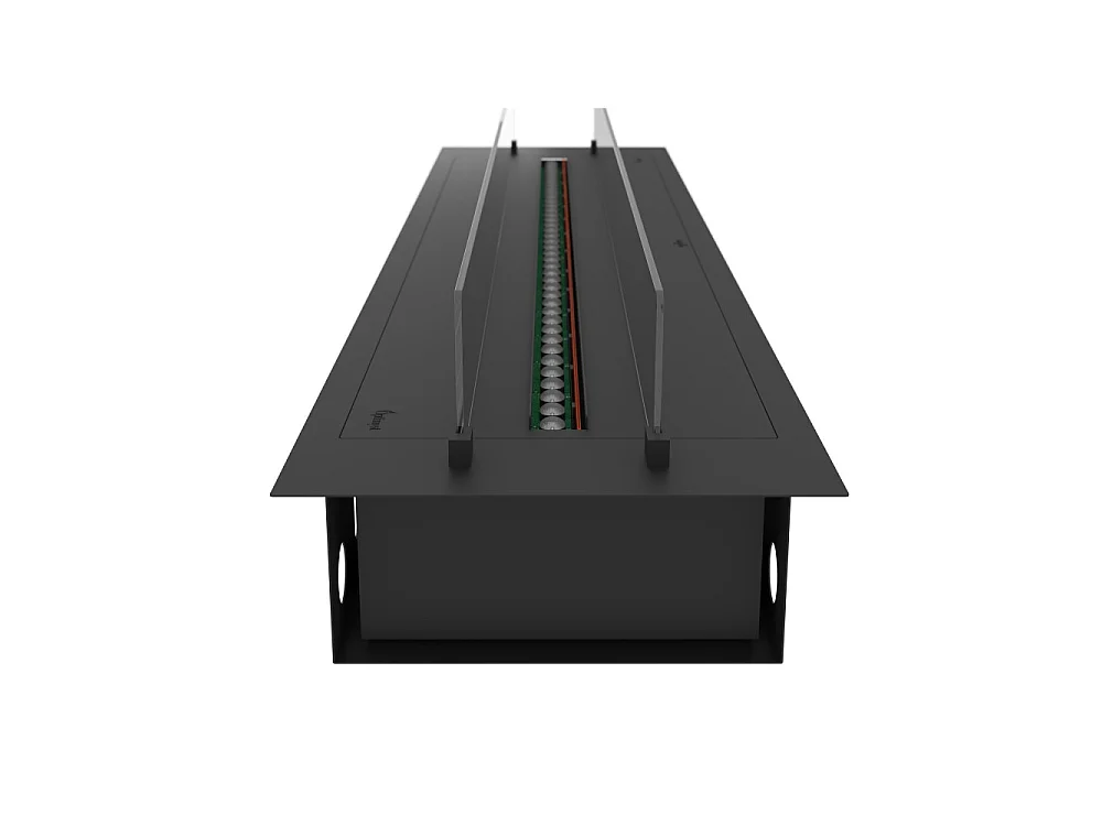Invapo Insert 1800 kominek parowy do zabudowy, wielokolorowy płomień, efekt 3D, zbiornik 3,6 l, 180 cm