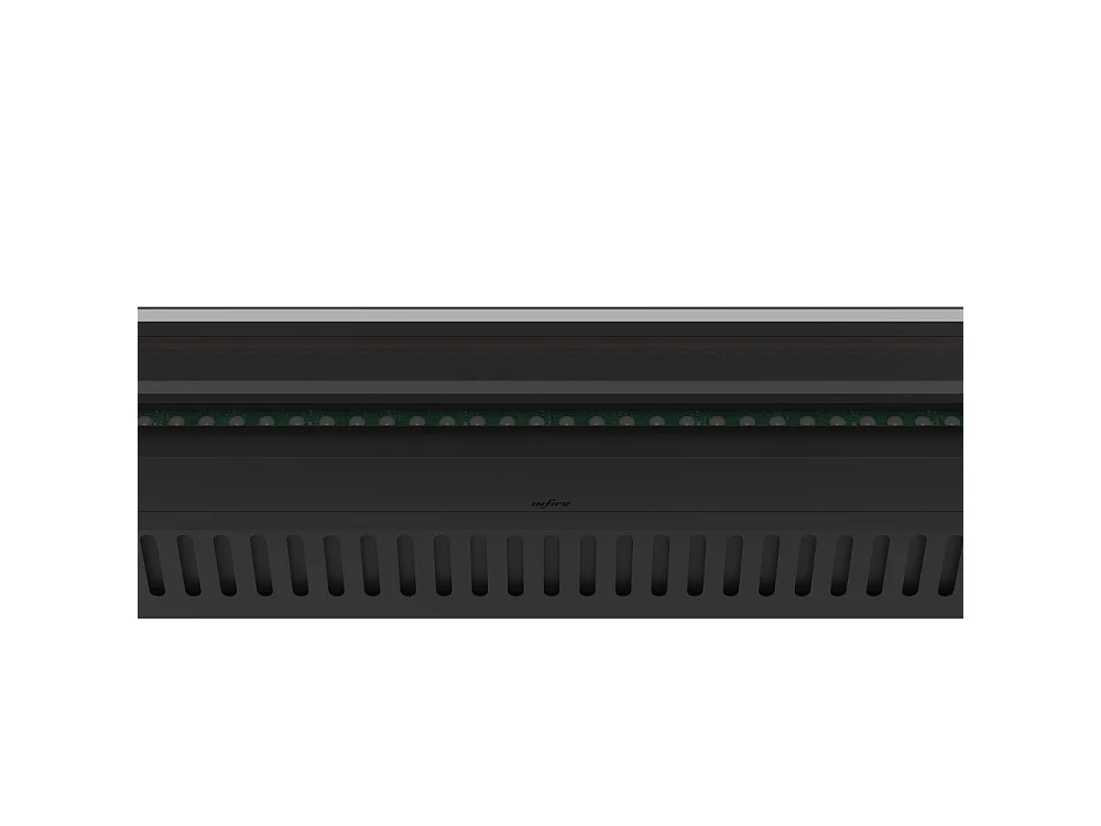 Invapo Insert 1800 kominek parowy do zabudowy, wielokolorowy płomień, efekt 3D, zbiornik 3,6 l, 180 cm