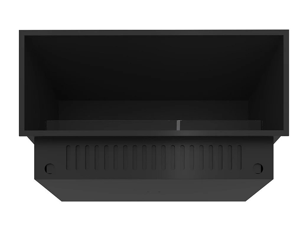 Caminetto a Vapore Acqueo da Incasso Invapo Inside 1200 - Fiamma Multicolore, Effetto 3D e Controllo App, Serbatoio 2.4l - 123cm Autorefill