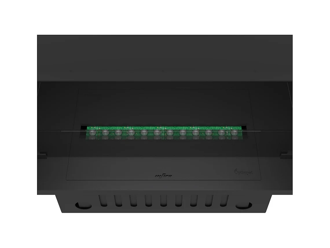 Cheminée vapeur d'eau Inside 800 - Flammes multicolores, effet 3D, appli mobile, réservoir 1,2L, remplissage auto - 80 cm