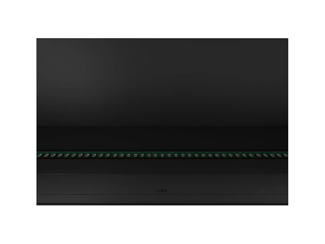 Cheminée vapeur d'eau Inside 2200 - Flammes LED 3D multicolores, appli mobile, réservoir 2,4L, remplissage automatique - 220 cm