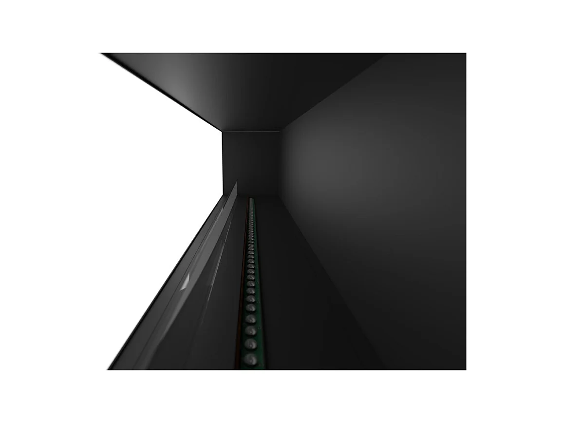 Cheminée vapeur d'eau Inside 2200 - Flammes LED 3D multicolores, appli mobile, réservoir 2,4L, remplissage automatique - 220 cm