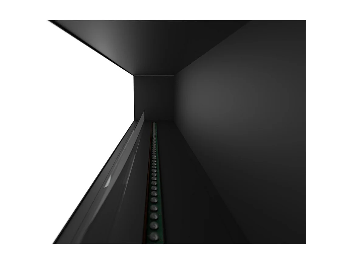 Lareira embutida a vapor Invapo Inside 2200 - Chama multicolorida, efeito 3D e controle por aplicativo, tanque de 2,4 l - Recarga automática de 220 cm