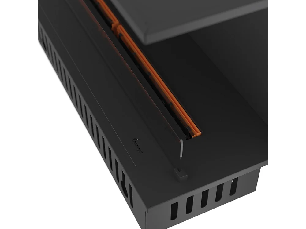 Lareira embutida a vapor Inside C1800 com chama multicolorida, efeito 3D e controle por aplicativo, tanque de 3,6 l - recarga automática de 180 cm