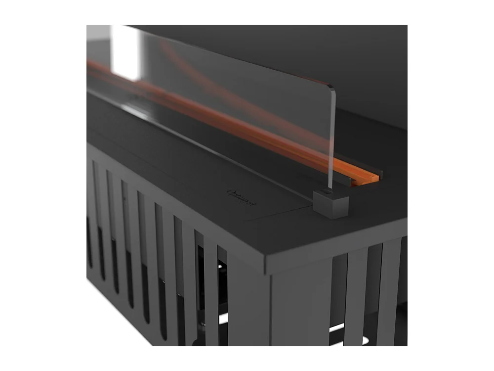 Cheminée à vapeur d'eau encastrable Inside C1200 avec flammes multicolores, effet 3D et contrôle par application, réservoir de 2,4 l - 120 cm