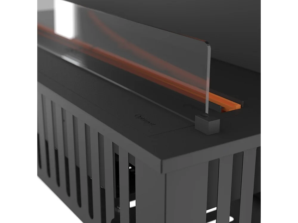 Cheminée à vapeur d'eau encastrable Inside C1200 avec flammes multicolores, effet 3D et contrôle par application, réservoir de 2,4 l - 120 cm