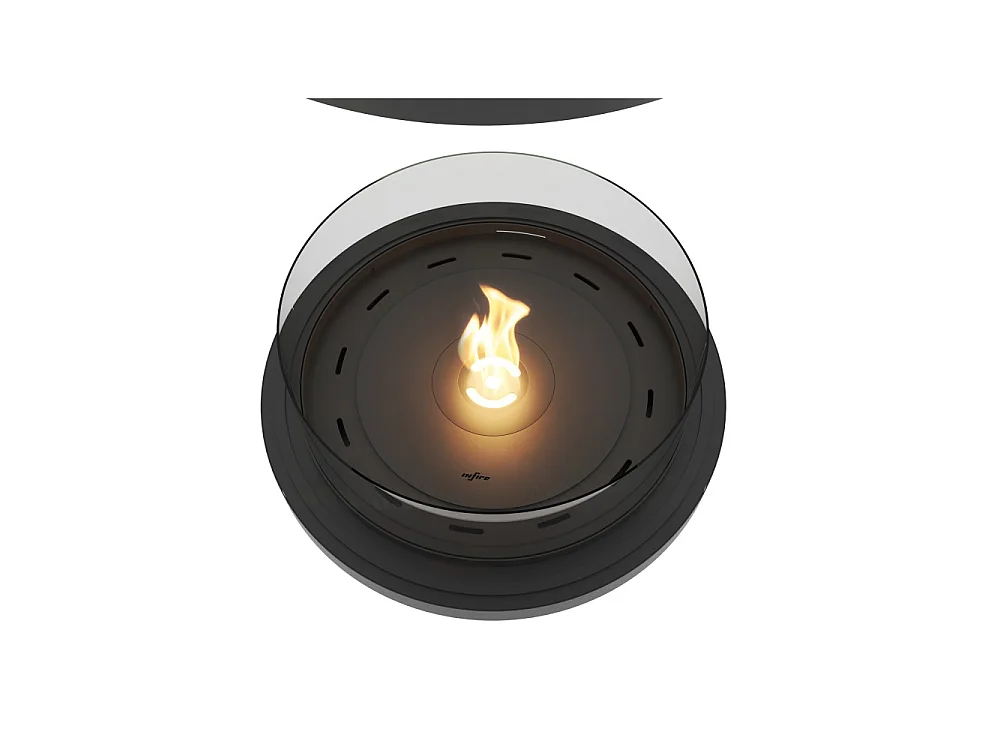 Cheminée à vapeur d'eau encastrable Inside C1200 avec flammes multicolores, effet 3D et contrôle par application, réservoir de 2,4 l - 120 cm