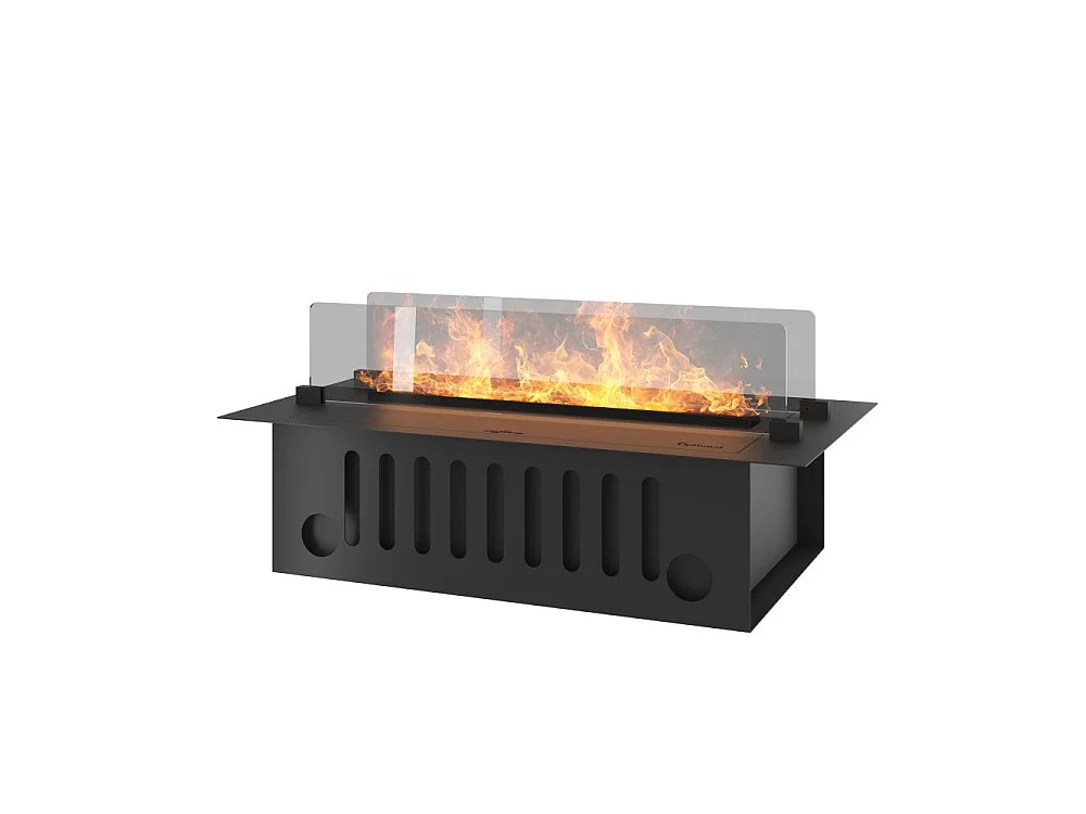 Kominek parowy do zabudowy Invapo Insert 700 - wielokolorowy płomień, efekt 3D i sterowanie aplikacją, zbiornik 1,2 l - 70 cm