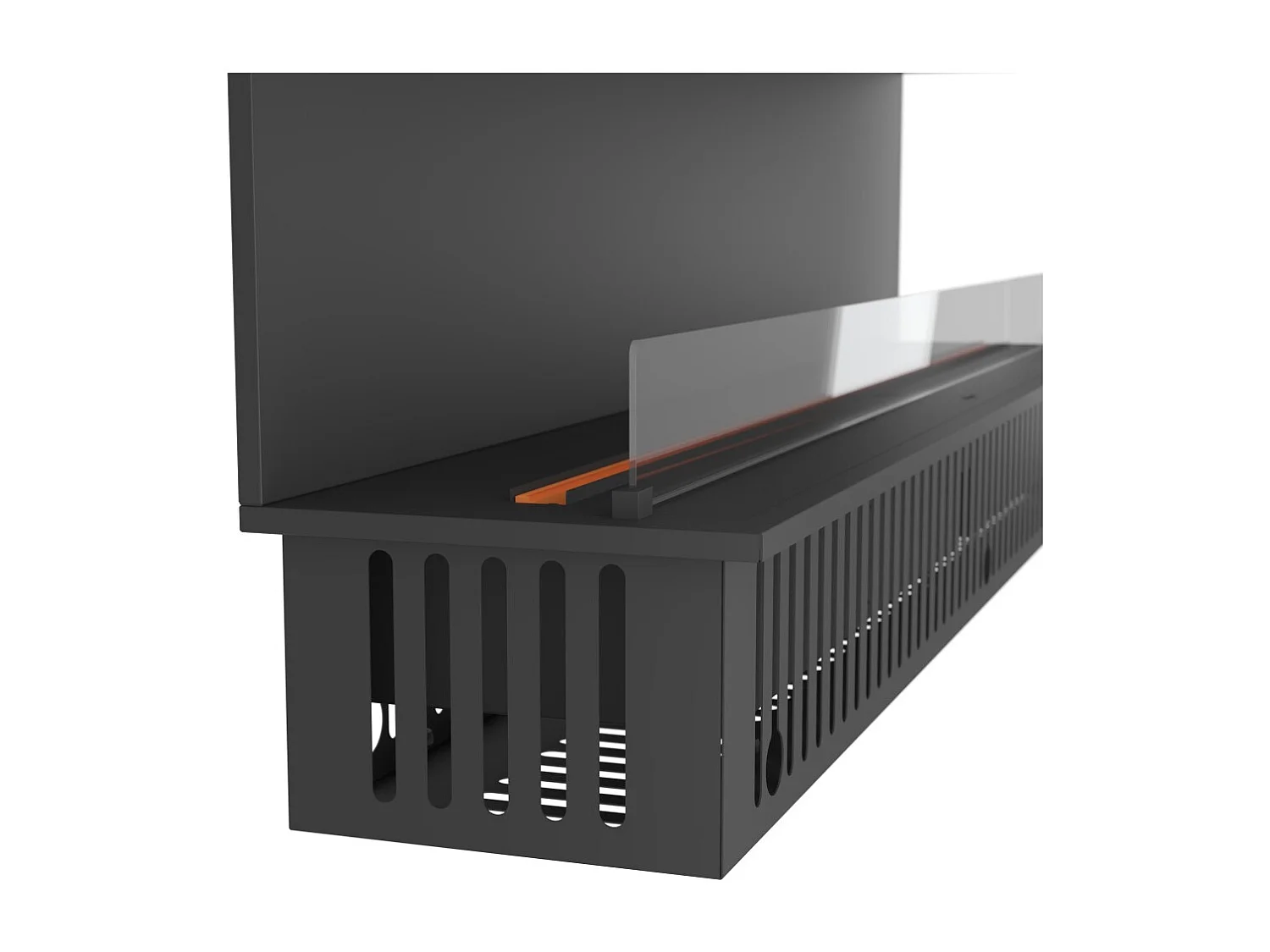 Caminetto a Vapore Acqueo da Incasso Inside C2200 con Fiamma Multicolore, Effetto 3D e Controllo App, Serbatoio 4.8l - 220cm