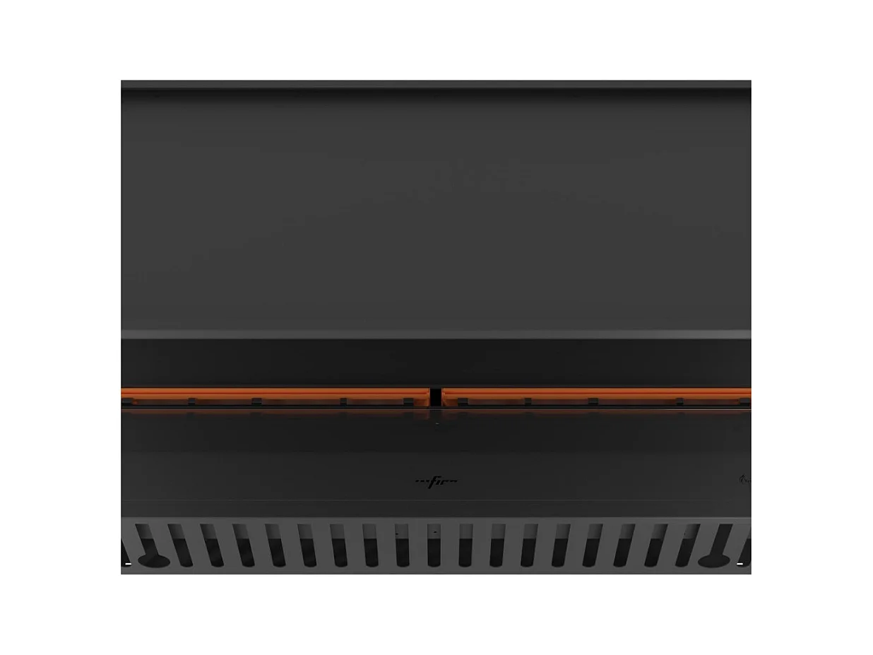 Cheminée vapeur d'eau encastrable Inside C1200 - Flammes 3D multicolores, app mobile, réservoir 2,4L, remplissage auto - 120 cm