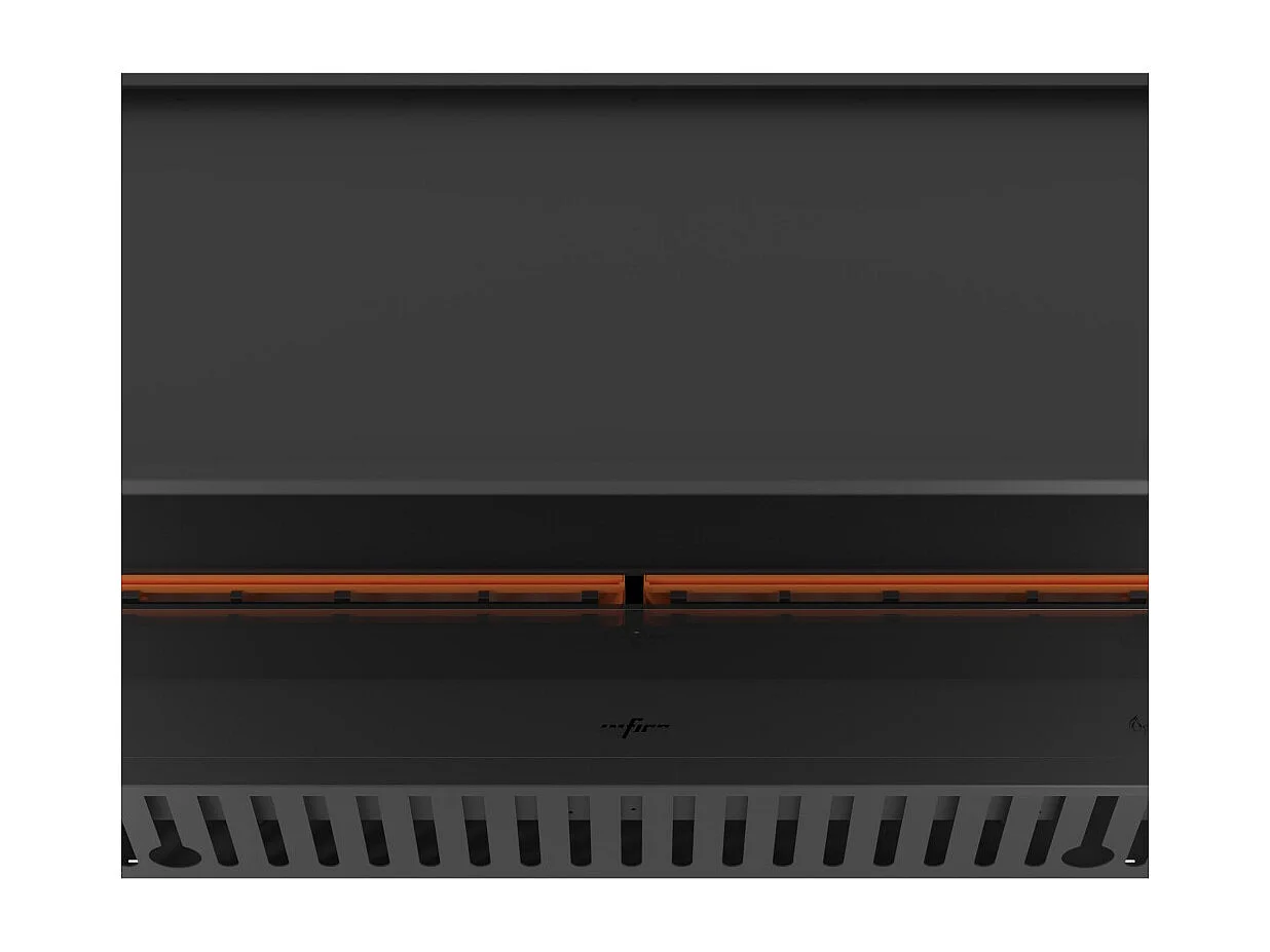 Caminetto a Vapore Acqueo da Incasso Inside C1200 con Fiamma Multicolore, Effetto 3D e Controllo App, Serbatoio 2.4l - 120cm Autorefill