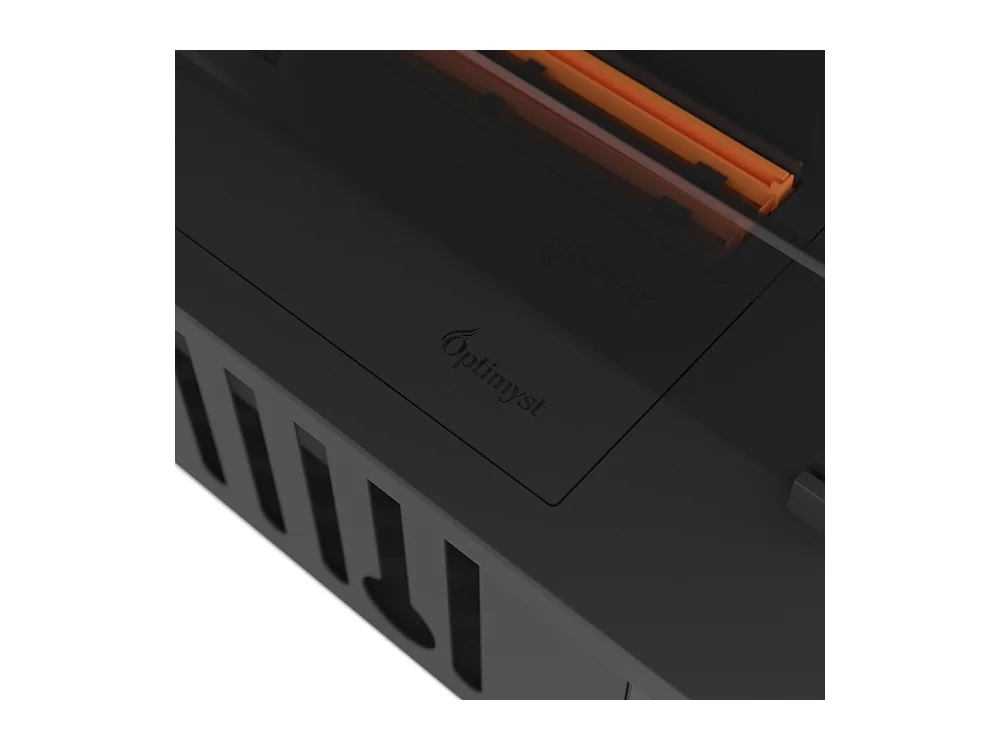 Cheminée à vapeur d'eau encastrable Corner R800 avec flammes multicolores, effet 3D et contrôle par application, réservoir de 1,2 l - 80 cm