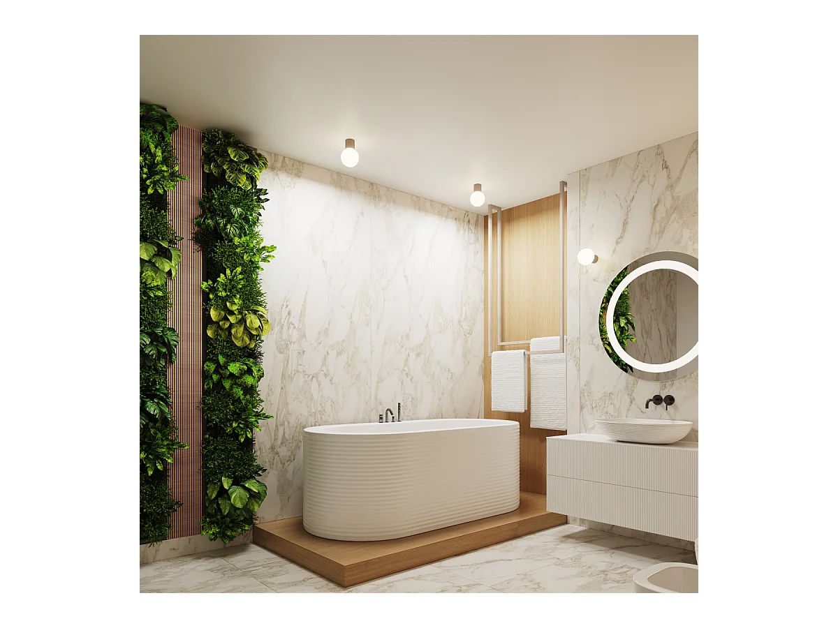 Applique Halo Moderne En Aluminium/Verre - 1 Sources Lumineuses - L.12 X H.12 Cm - Taupe