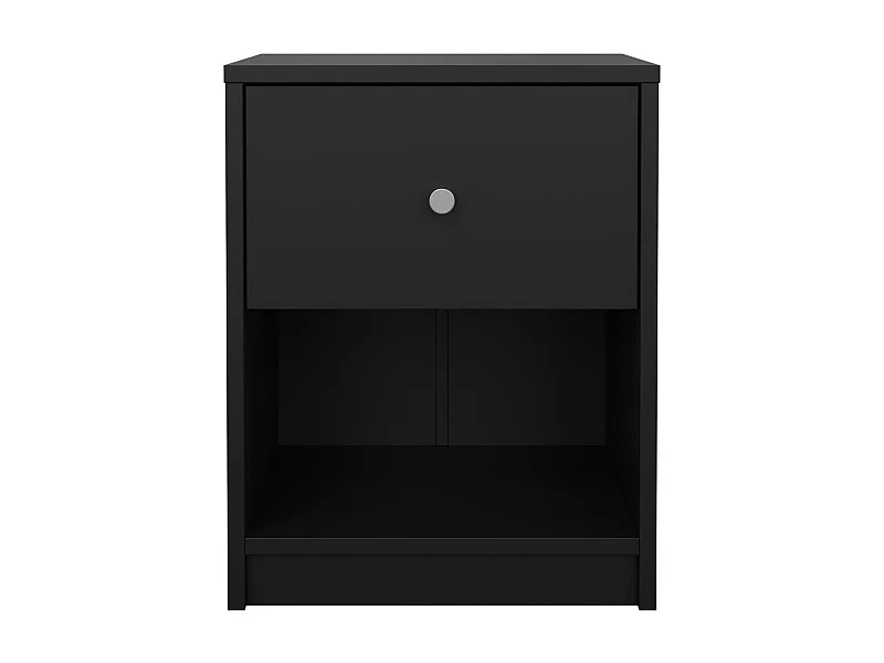 Mesita de noche 1 cajón y 1 hueco L37,9 cm - LISE