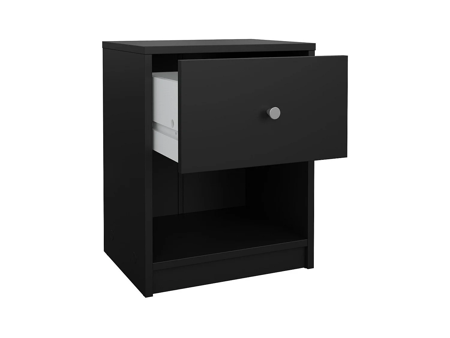 Table de chevet 1 tiroir et 1 niche L37,9 cm - LISE