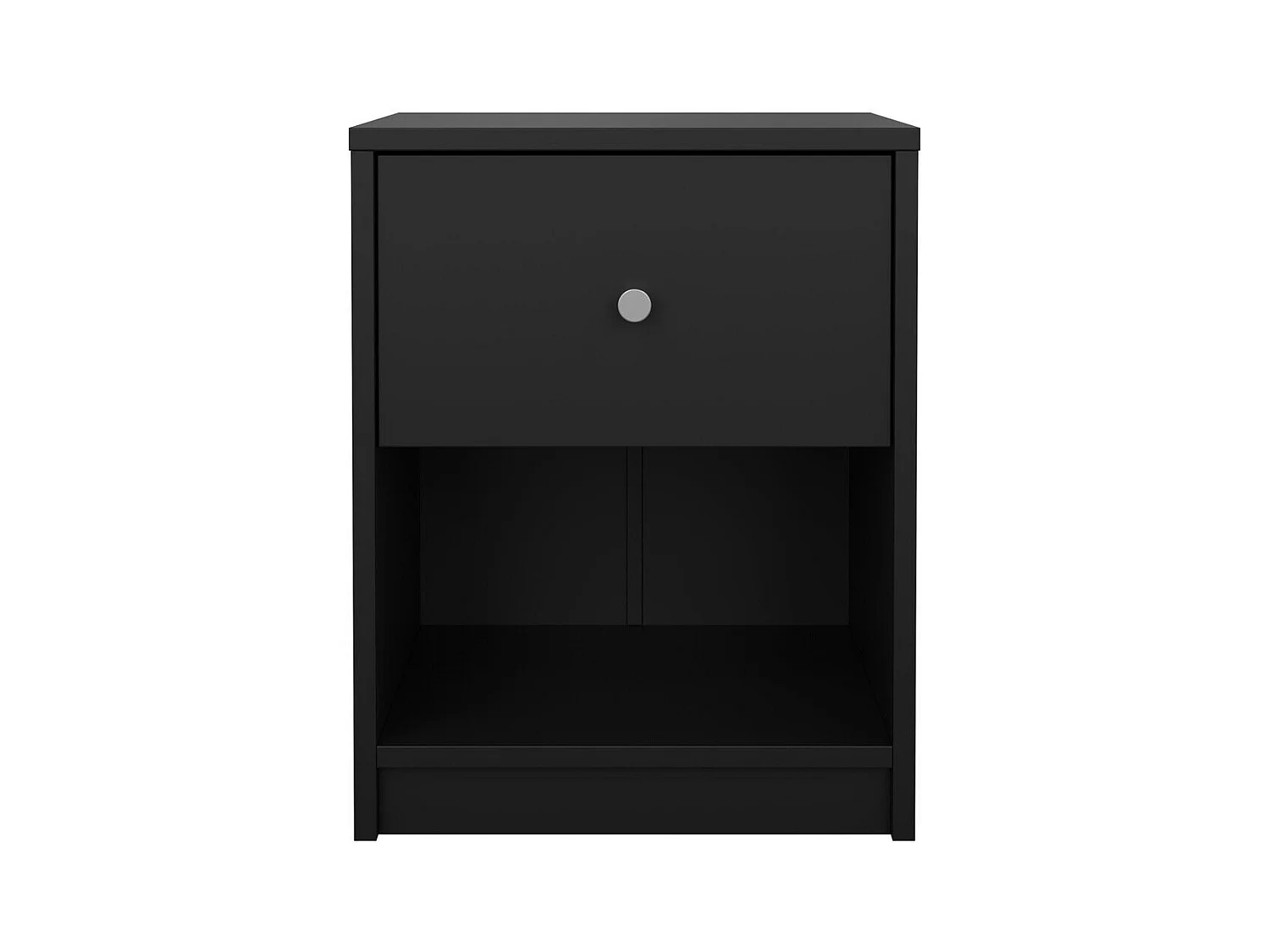 Comodino 1 cassetto e 1 vano L37,9 cm - LISE