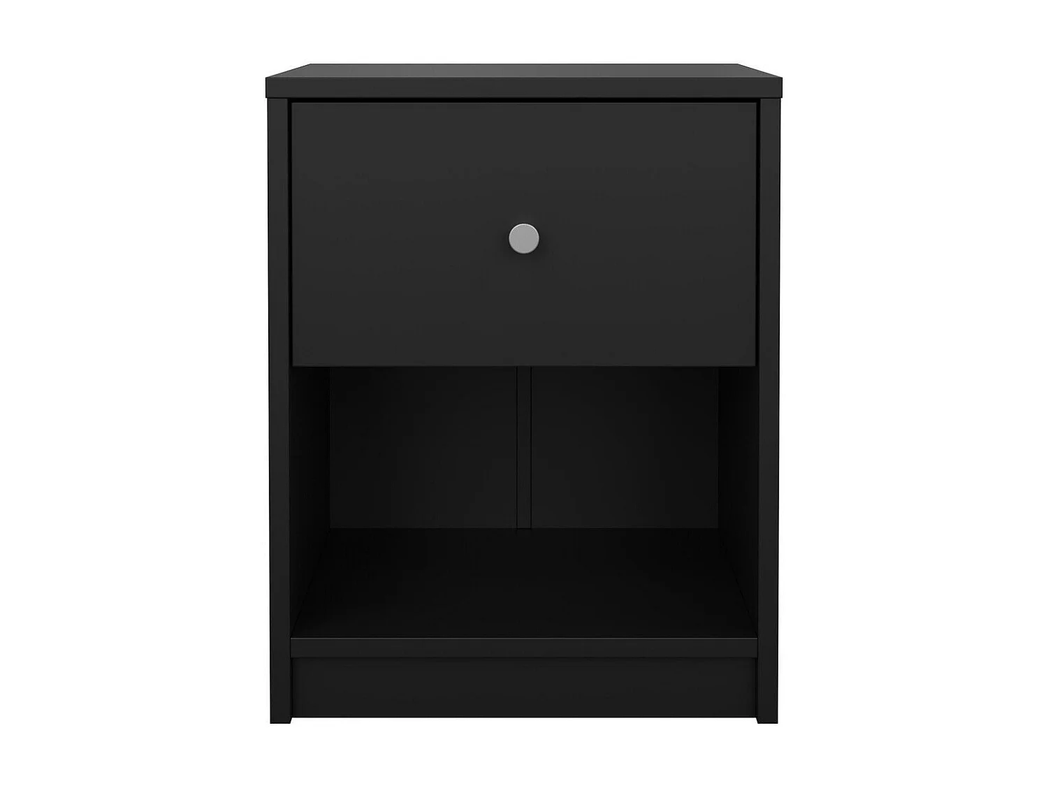 Table de chevet 1 tiroir et 1 niche L37,9 cm - LISE