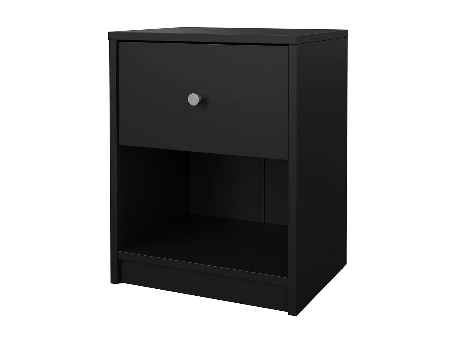 Table de chevet 1 tiroir et 1 niche L37,9 cm - LISE