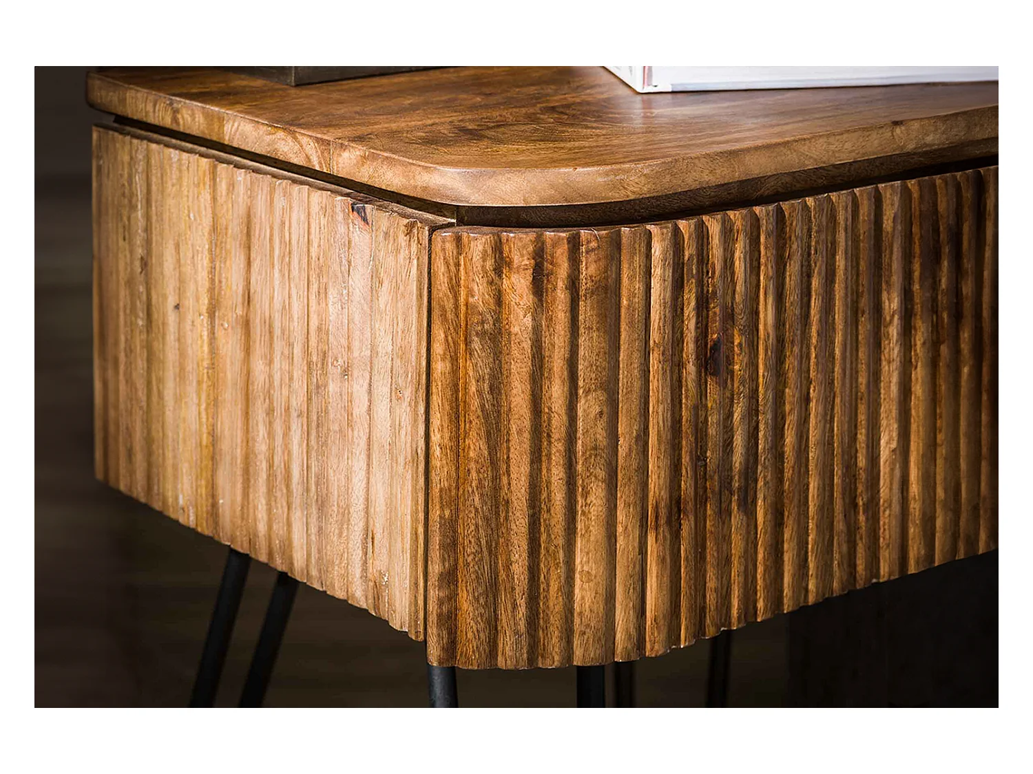 Table de nuit - Bois Bois - 40 x 45 cm - HEVE