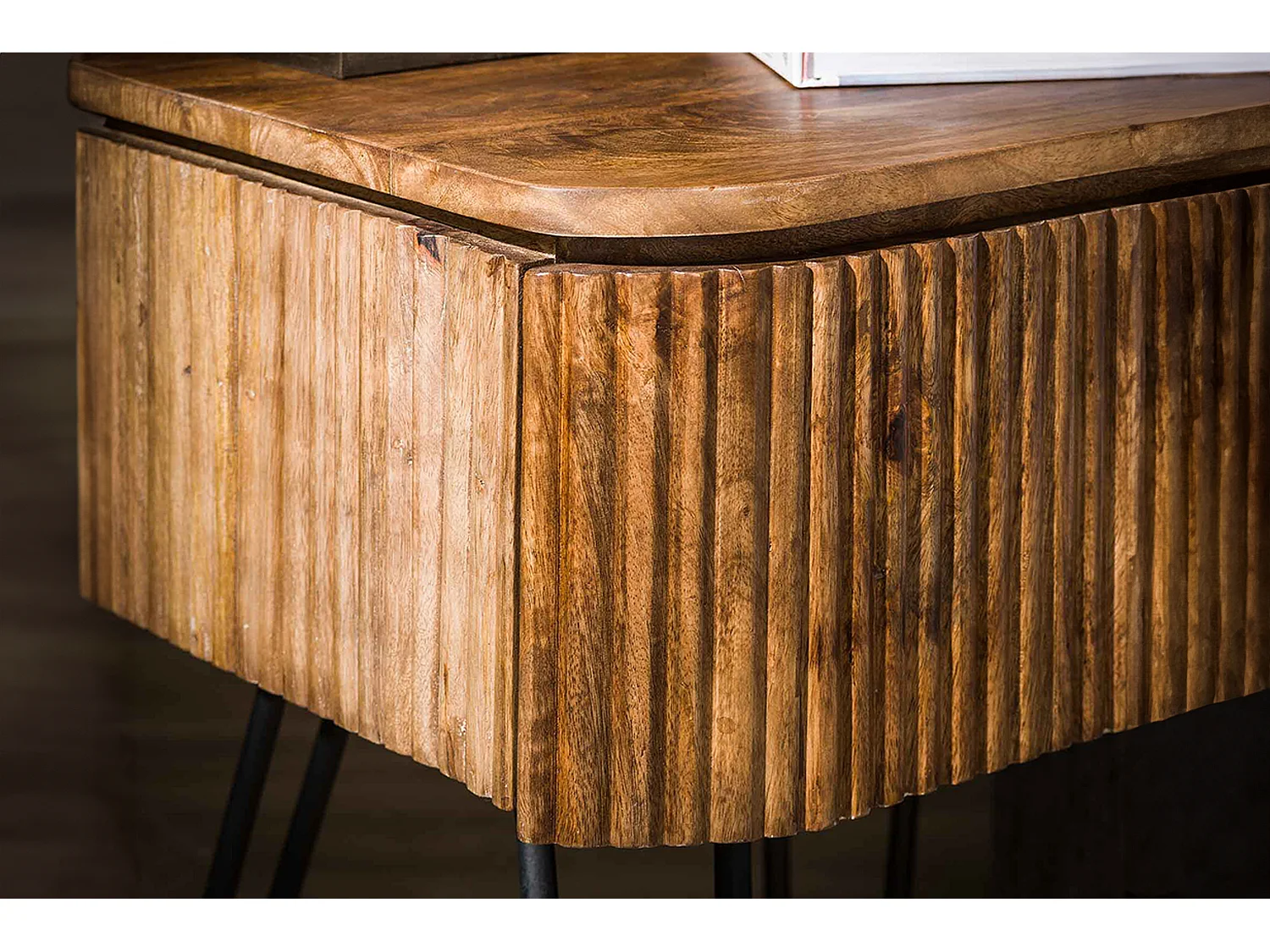 Comodino - Legno Legno - 40 x 45 cm - HEVE