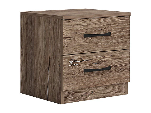 Comodino camera da letto marrone CGA2