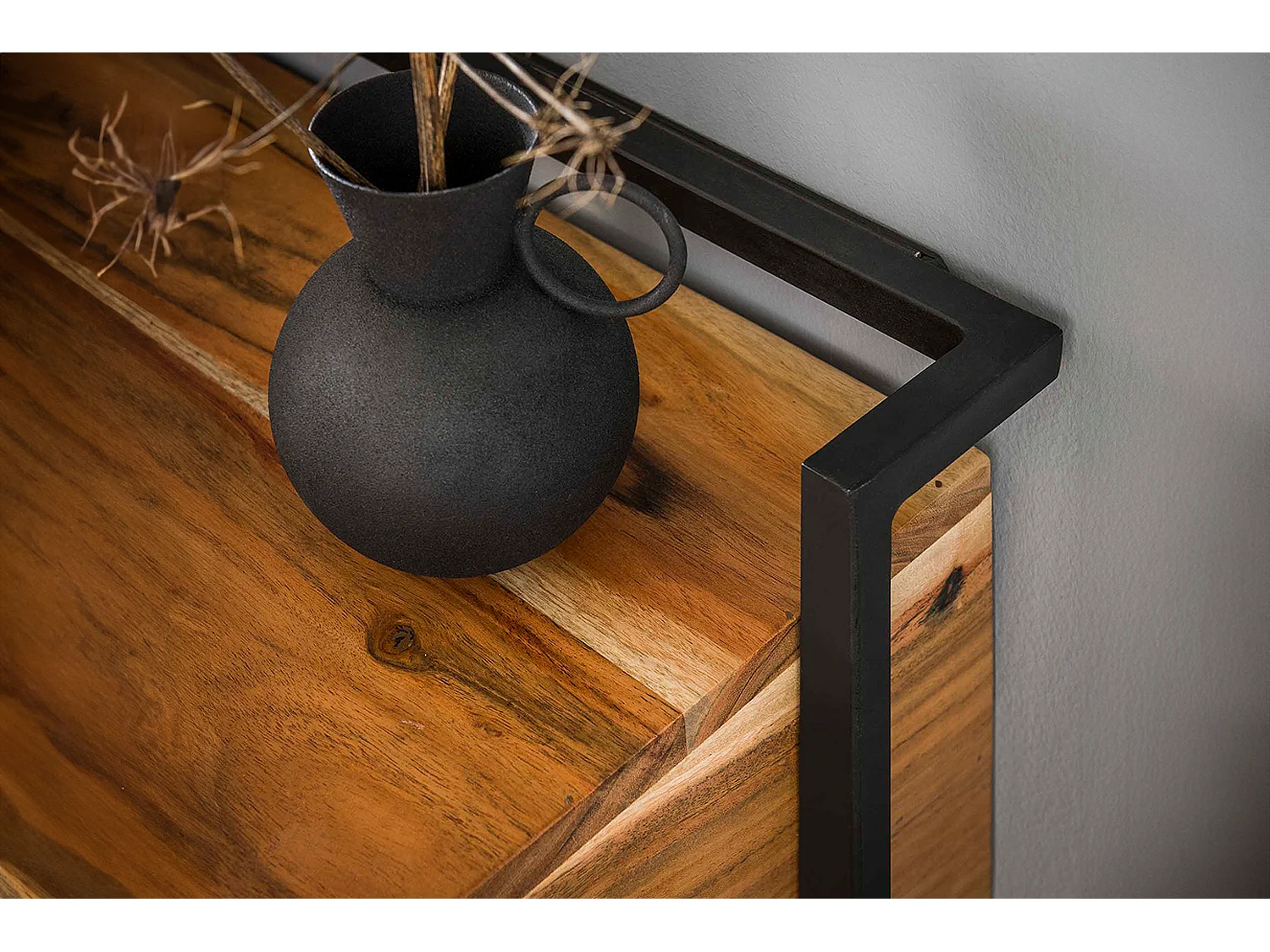 Table de nuit - Bois Bois - 35 x 44 cm - AIDY